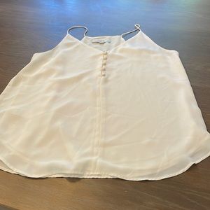 Loft medium petite lined spaghetti strap tank. Worn once